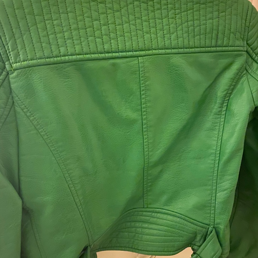 Zara leather jacket unlimited edition